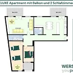 124 Qm - Exklusiv & Angebunden - Werse Loft By Youpartments * Μούνστερ
