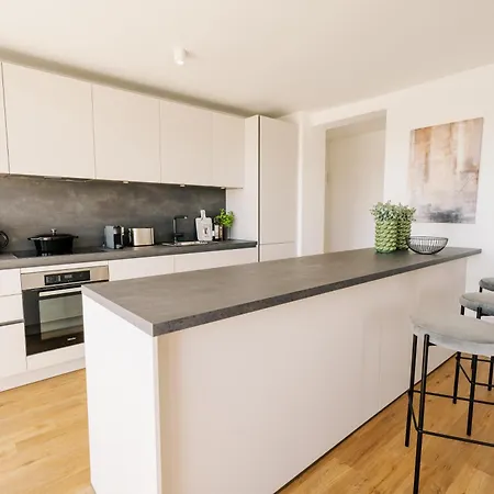 شقة 124 Qm - Exklusiv & Angebunden - Werse Loft By Youpartments