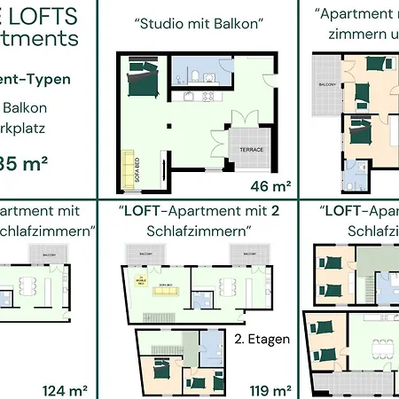124 Qm - Exklusiv & Angebunden - Werse Loft By Youpartments