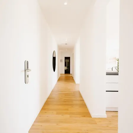 아파트 124 Qm - Exklusiv & Angebunden - Werse Loft By Youpartments