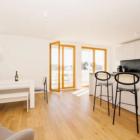 124 Qm - Exklusiv & Angebunden - Werse Loft By Youpartments شقة مونستر