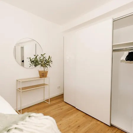 아파트 124 Qm - Exklusiv & Angebunden - Werse Loft By Youpartments *