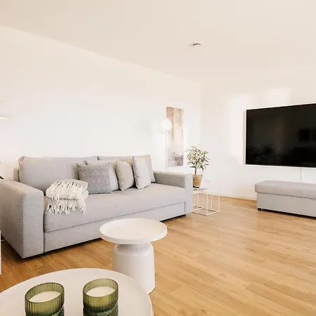 Apartment 124 Qm - Exklusiv & Angebunden - Werse Loft By Youpartments Munster (North Rhine-Westphalia)