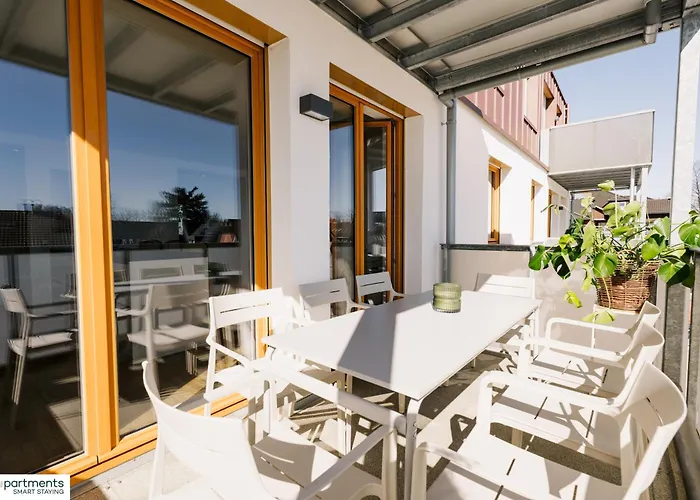 Apartamento 124 Qm - Exklusiv & Angebunden - Werse Loft By Youpartments Münster