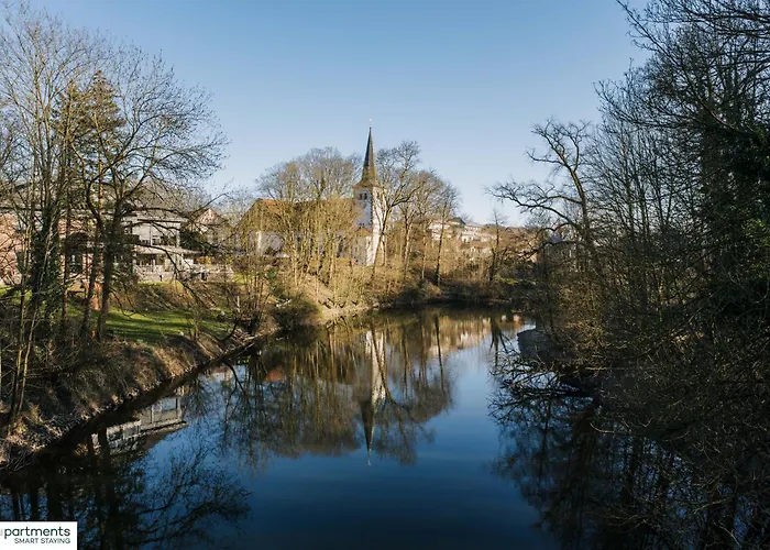 Apartamento 124 Qm - Exklusiv & Angebunden - Werse Loft By Youpartments