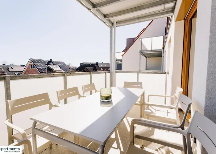 Apartamento 124 Qm - Exklusiv & Angebunden - Werse Loft By Youpartments Münster