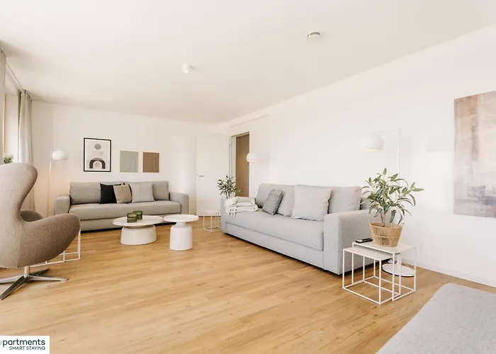 124 Qm - Exklusiv & Angebunden - Werse Loft By Youpartments Münster